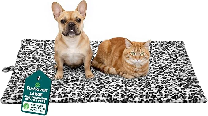 Responsible Furhaven ThermaNAP Self-Warming Cat Bed Fast