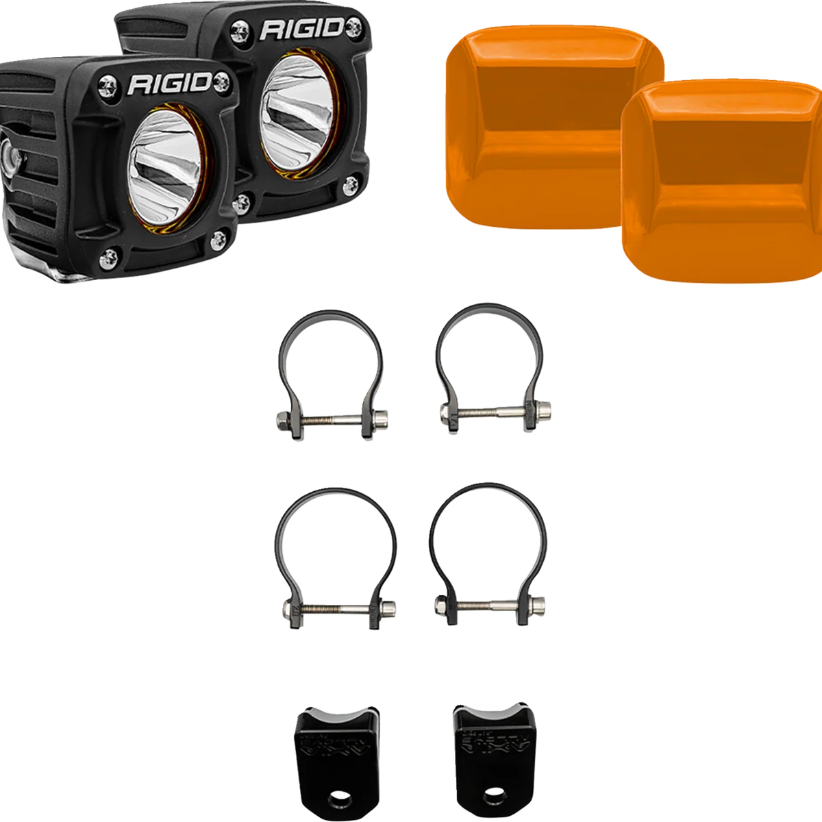 Smart RIGID INDUSTRIES A-Pillar Light Kit – Universal 41650 Efficient