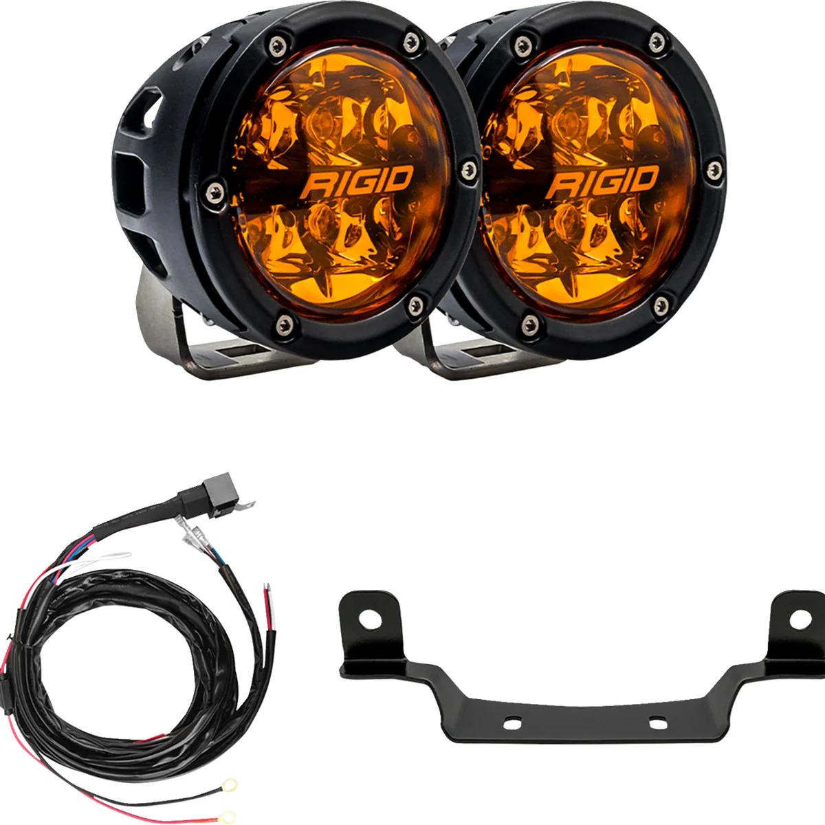 Breathable RIGID INDUSTRIES Light Kit – Revolve – Amber Pro 41651 Detailed