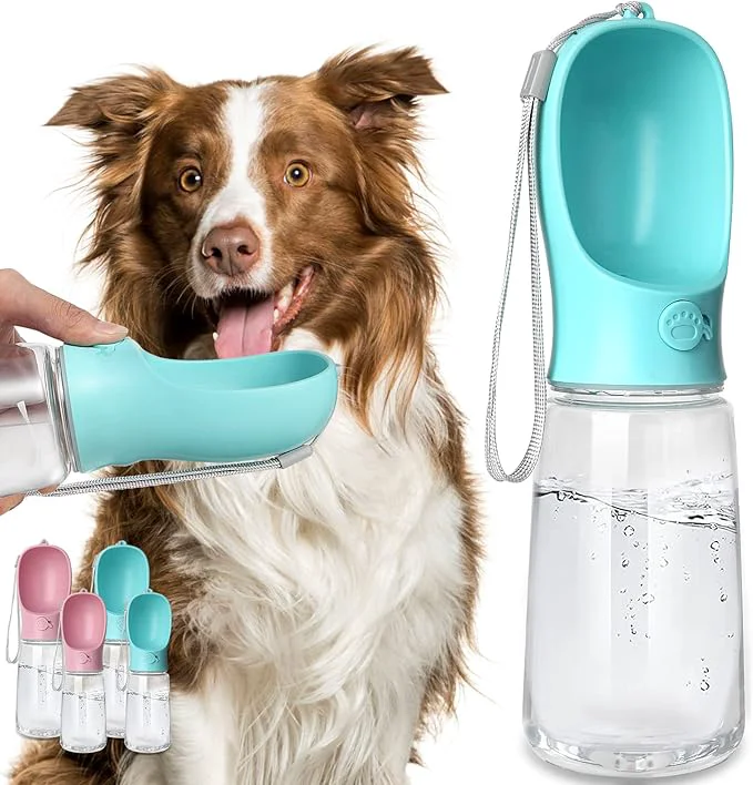 Safe Kalimdor Dog Water Bottle Leak Proof Portable Puppy Water Dispenser Unique
