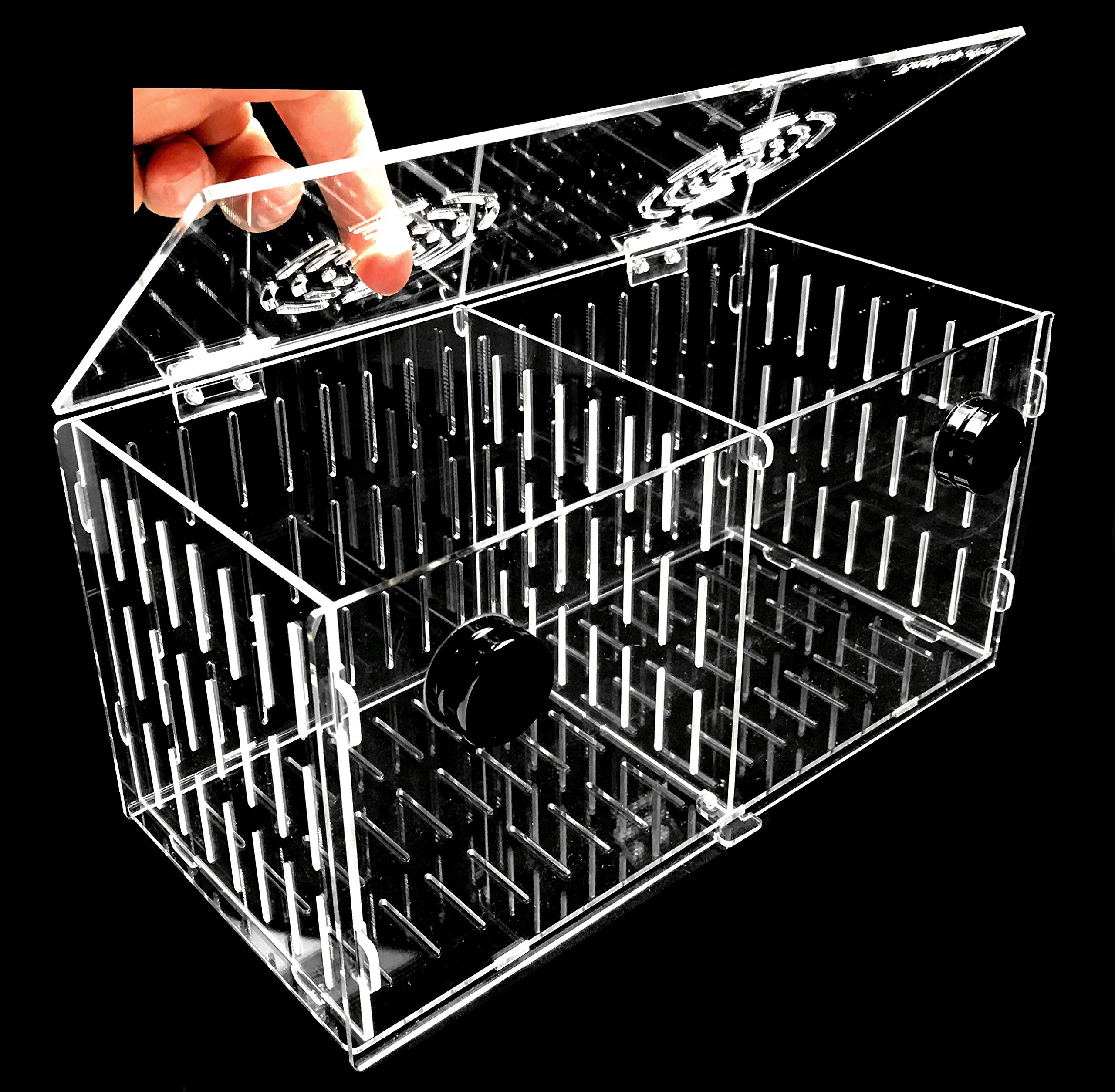 Luxury Reefing Art Magnetic Acclimation Box – Quarantine Breeder Nursery Tank Exclusive