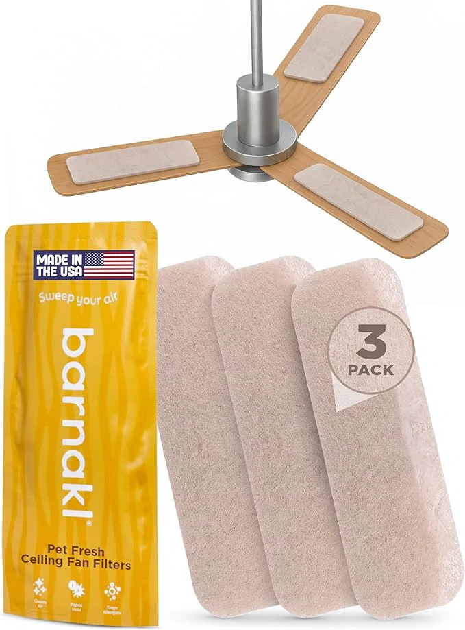 Trusted Barnakl Pet Fresh Ceiling Fan Filters Secure