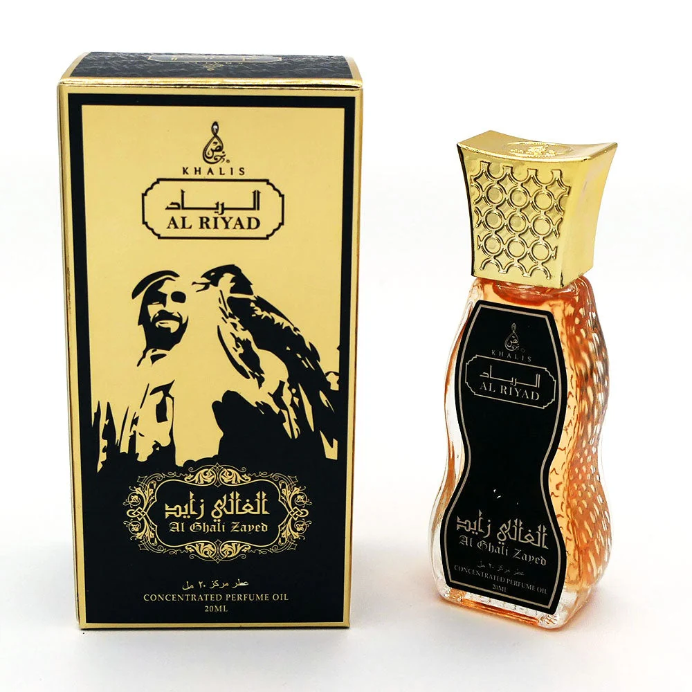 Powerful AL GHALI ZAYED 20 ML OIL Roll On Specialty