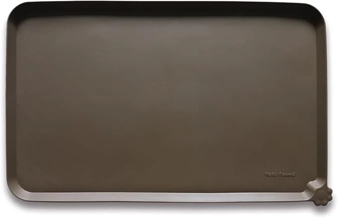 Powerful Hoki Found Large Silicone Pet Food Mats Tray High-Performance