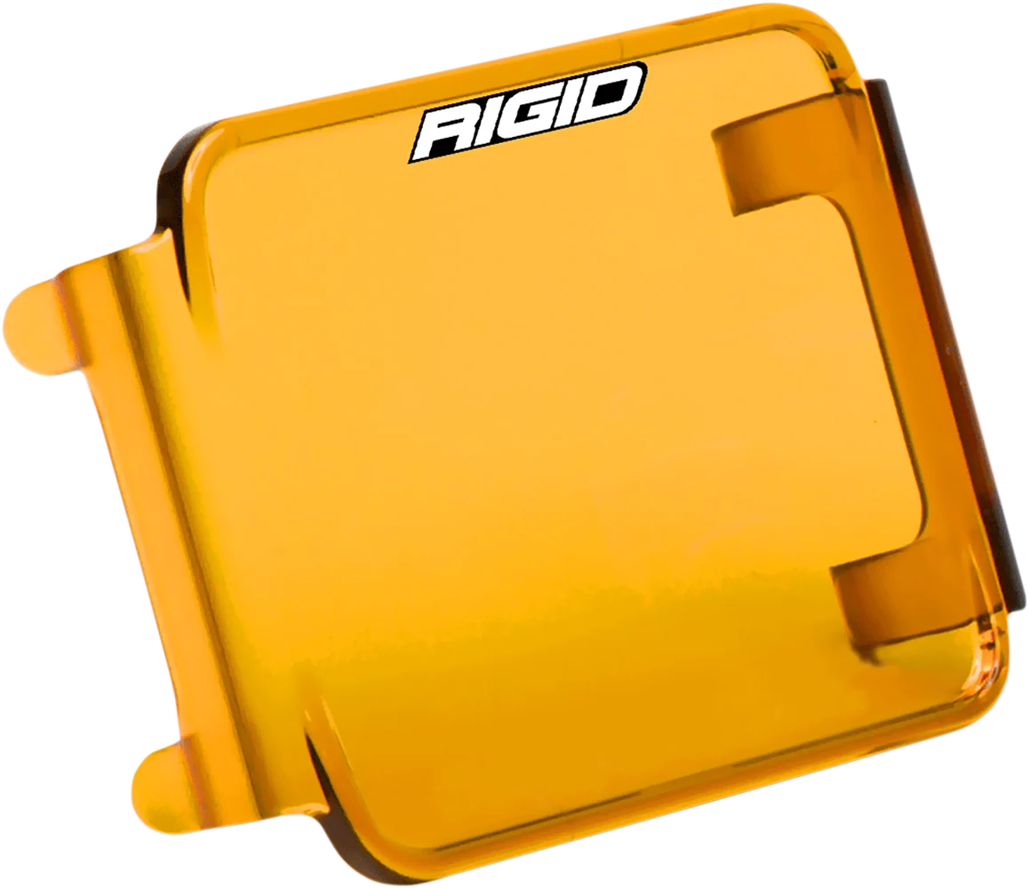 Fast RIGID INDUSTRIES D-Series Light Cover – Amber 201933 Organic