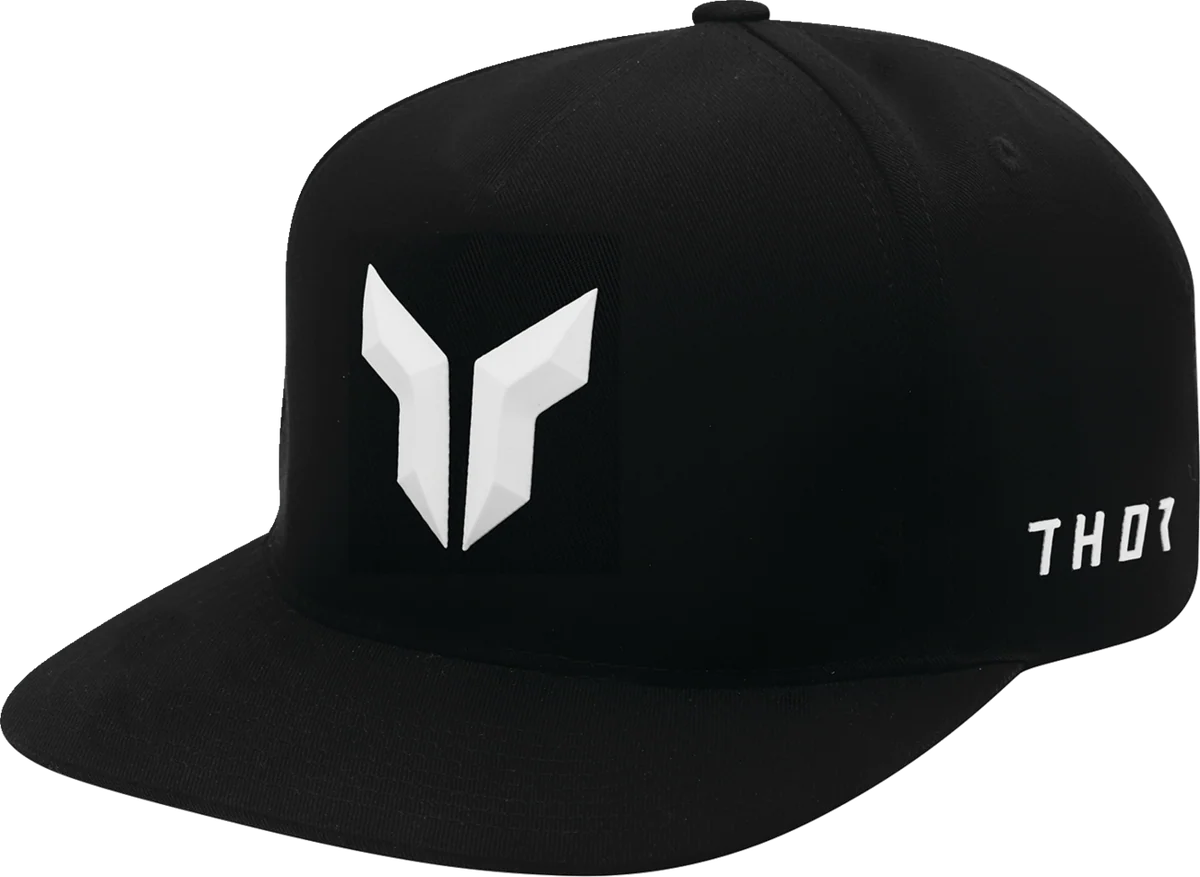Detailed THOR Iconic Hat – Black 2501-4286 Convenient