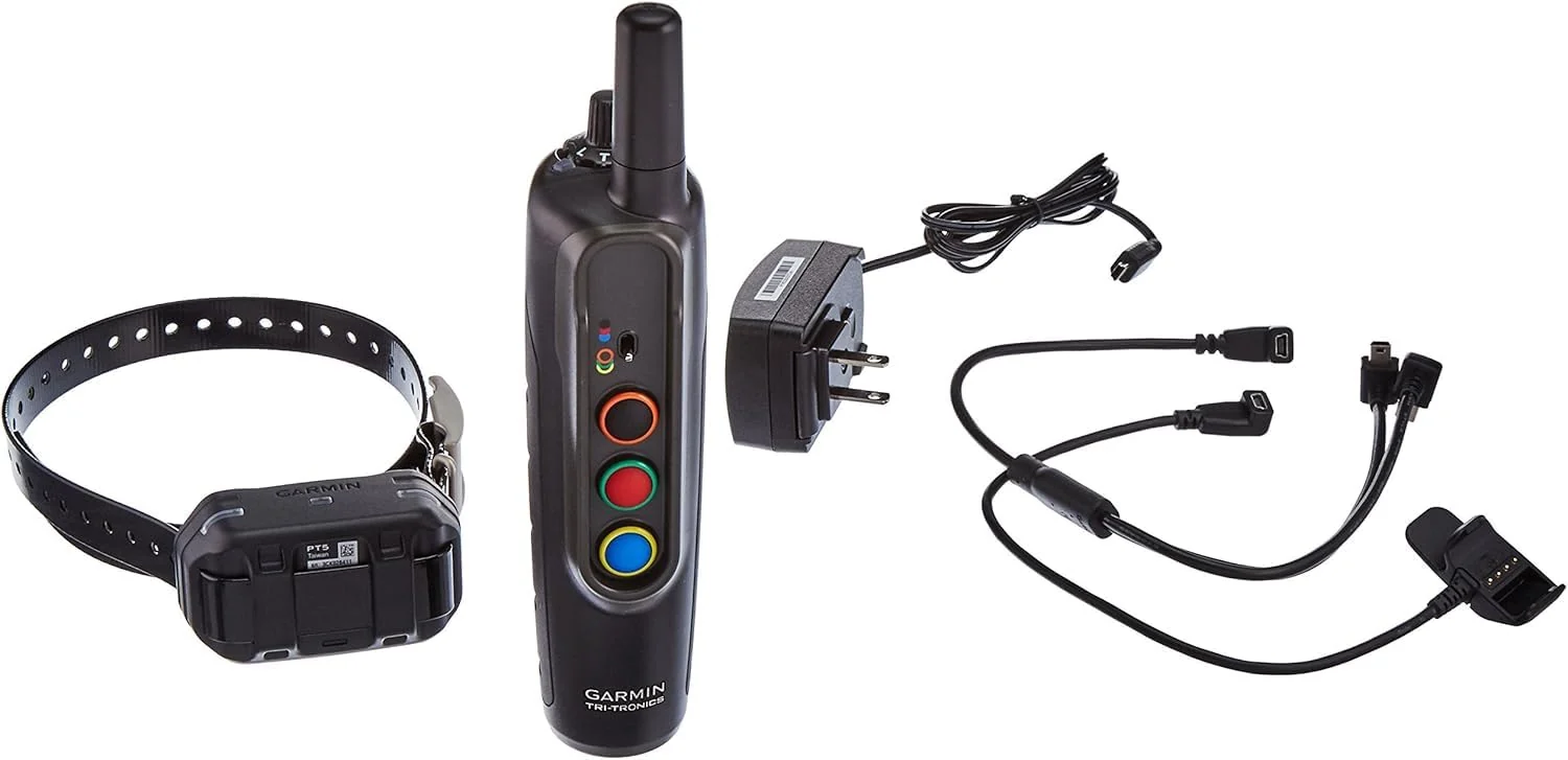 Powerful Garmin PRO 70 Dog Training System – Multi-Dog Training Up to 6 Beacons BarkLimiter Prestigious