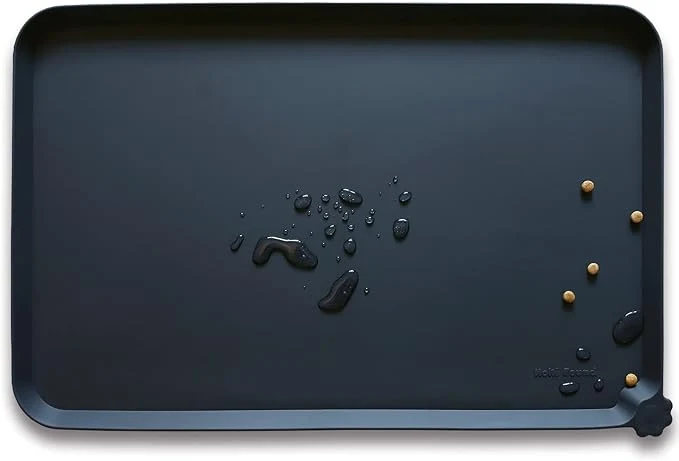 Optimized Hoki Found X-Large Silicone Pet Food Mats Original