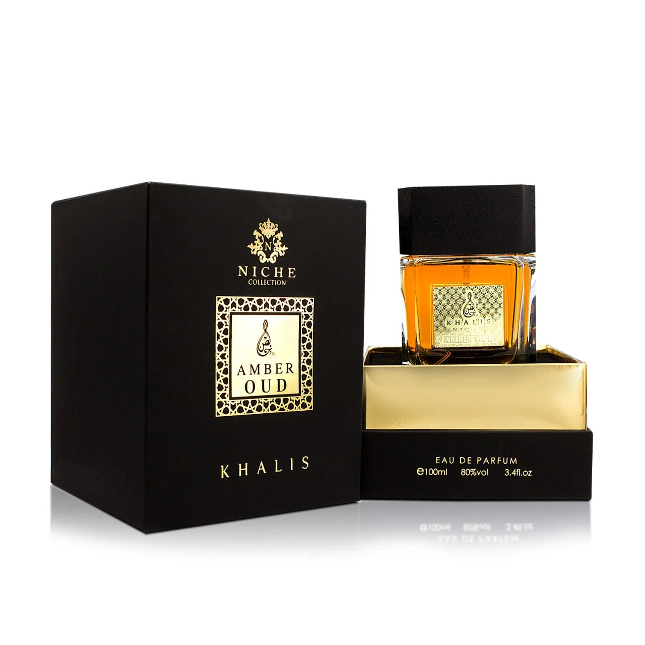 Clean Amber Oud 100 ML EDP Niche Collection Quality