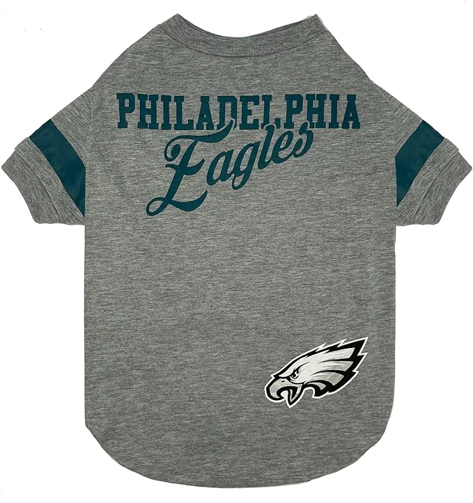 Stylish Pets First Philadelphia Eagles Stripe Tee Shirts for Dogs MediumAbout ThisOverview Specialty