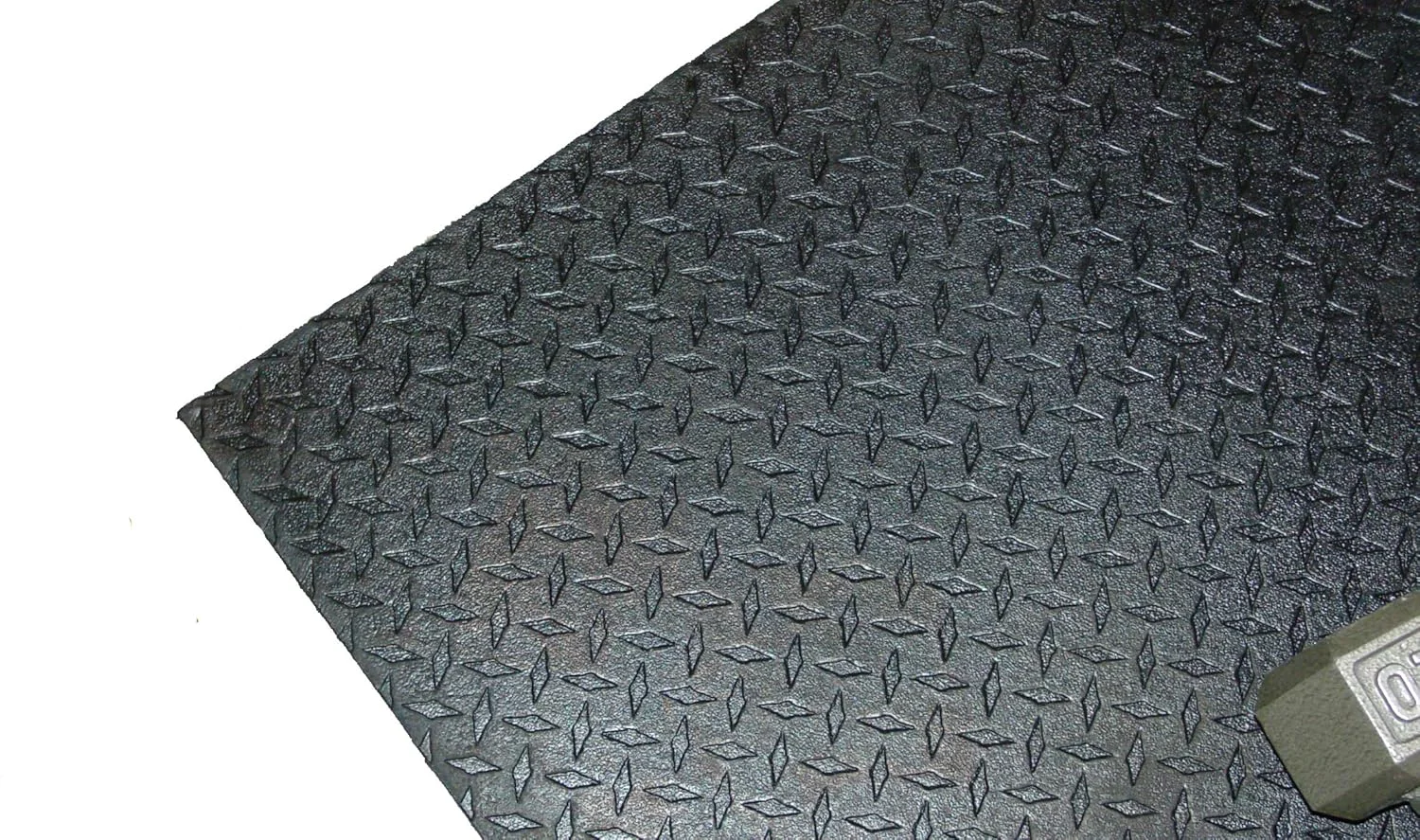 Fast Ader Sporting Goods Solid Rubber Mat 4’x 6’x 1 2 Artisan