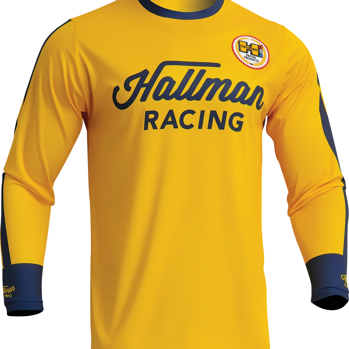 Breathable THOR Differ Roosted Jersey – Lemon Navy – Medium 2910-7122 Sophisticated