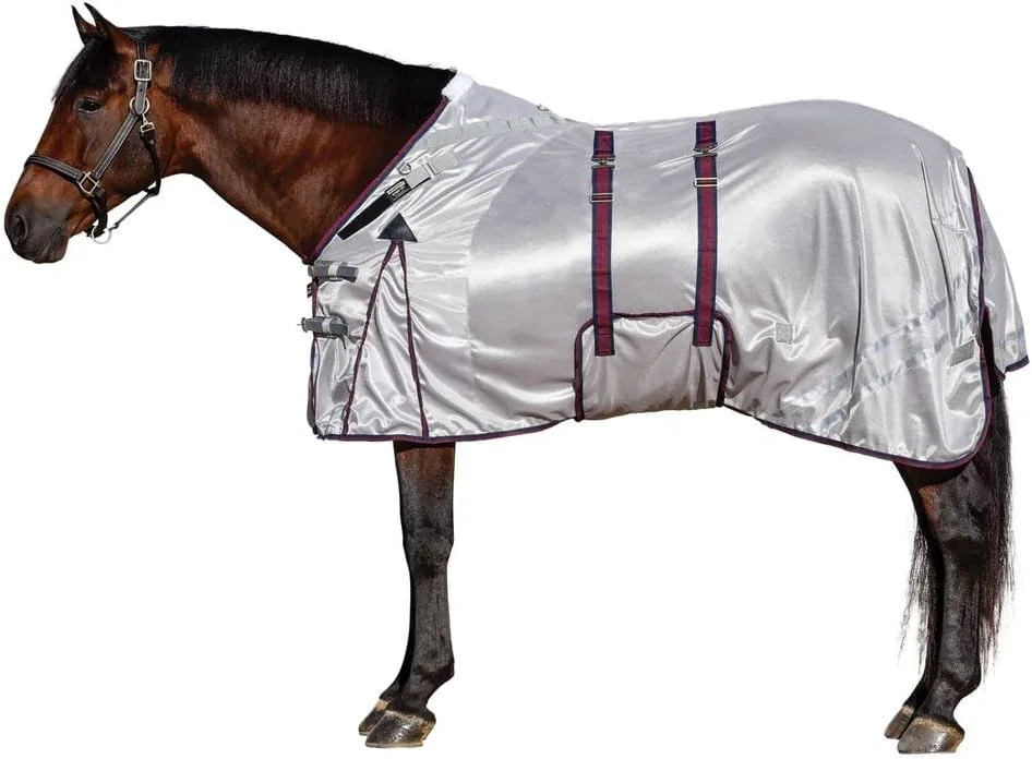 Original Design Dura-Tech RipGuard Adjusta-Fit Horse Fly Sheets Self-Repairing Durability Enhanced UV Insect Protection I for All Horse Breeds Outstanding