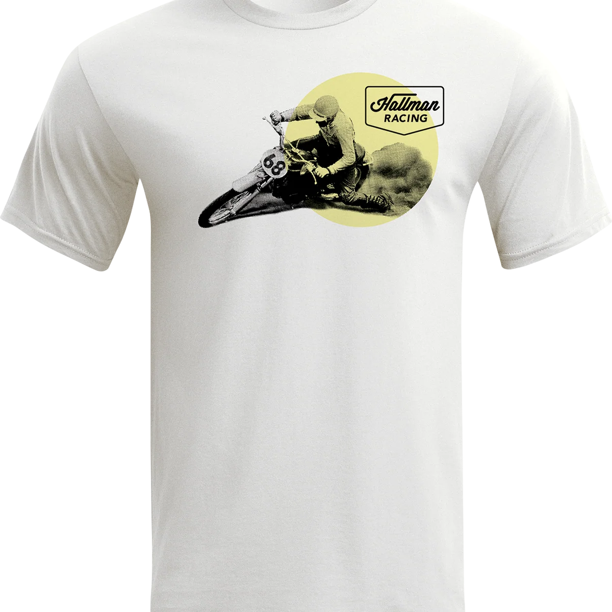 Fine Crafted THOR Hallman Throwback T-Shirt – White – Medium 3030-22686 Flexible