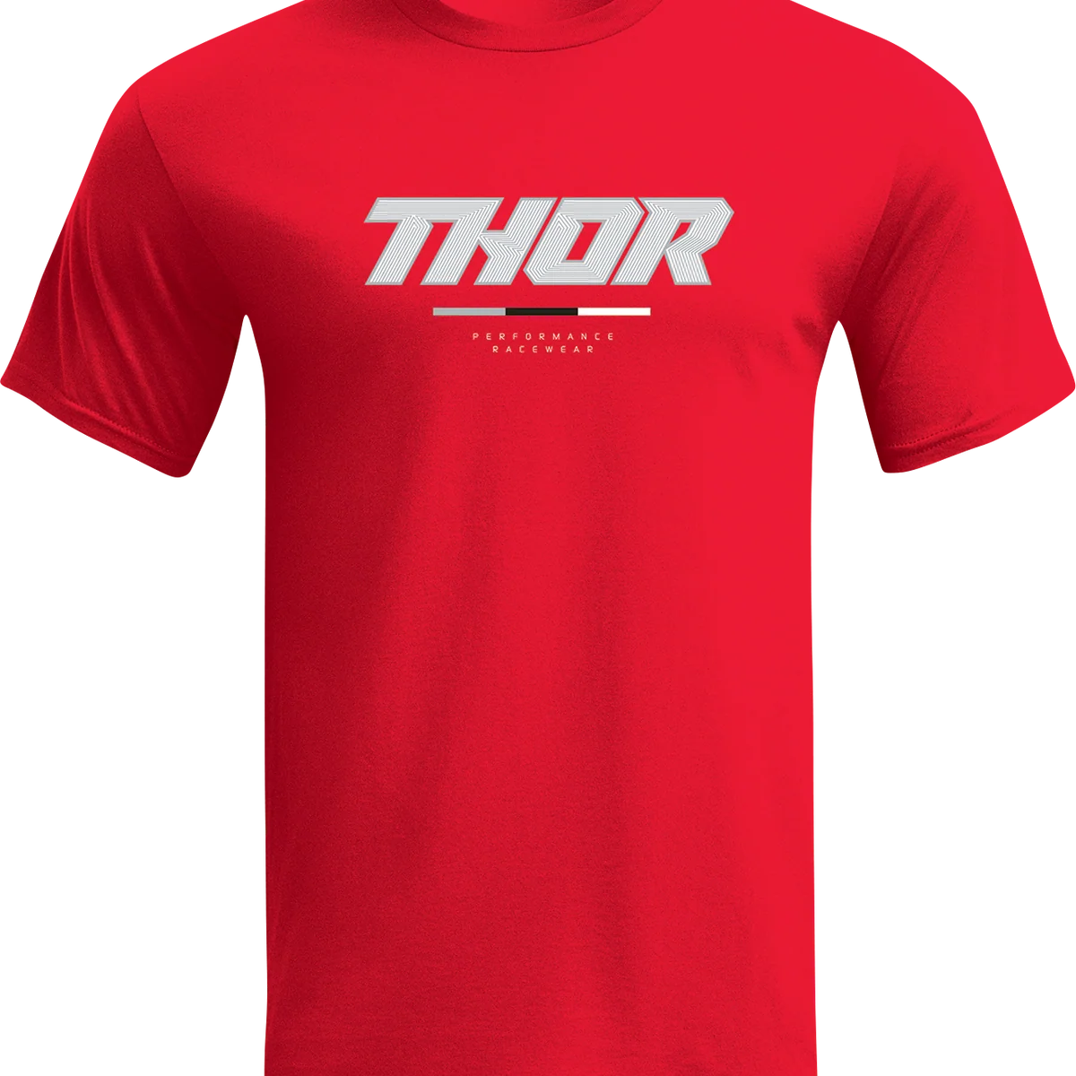 Responsible THOR Corpo T-Shirt – Red – Large 3030-22499 Expertly Made