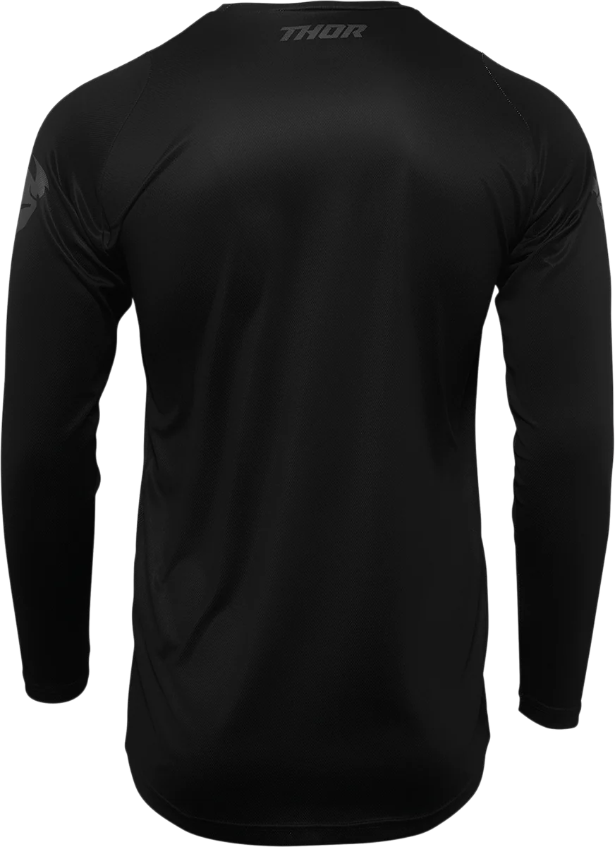 User-Friendly THOR Youth Sector Minimal Jersey – Black – Medium 2912-2012 Original
