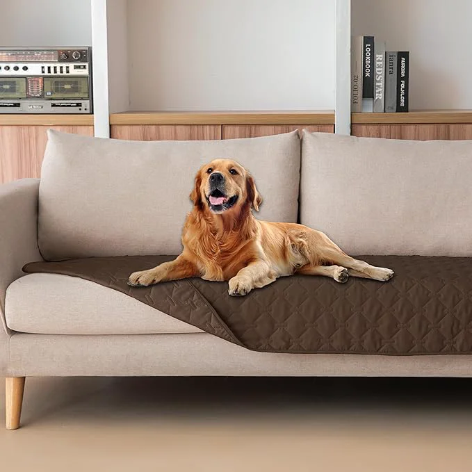 Sustainable gogobunny 3X Stronger Waterproof Pet Blanket Scratch Proof Furniture Protector Exceptional