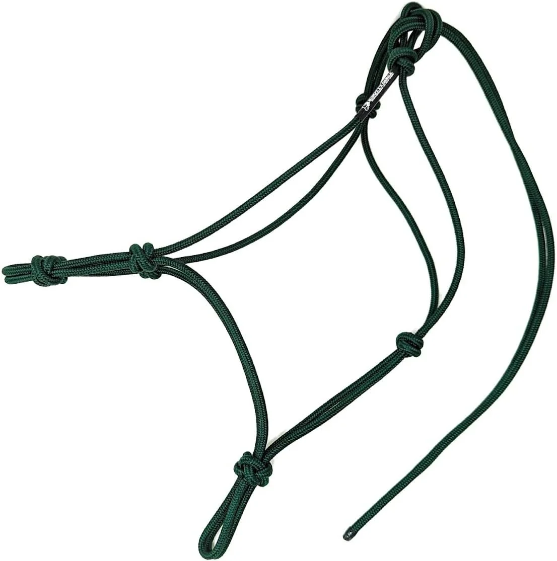 Professional Horse Rope Training Halter – 4 Knot 1 4 Stiff Halter Cord – Used by Famous Trainers Multiple Sizes Multiple Colors Quality