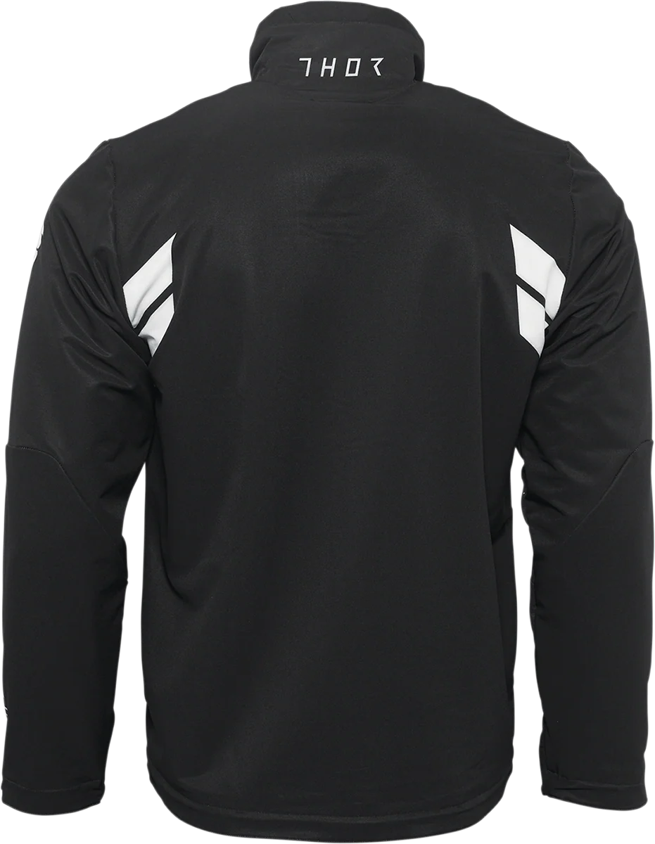 Premium Material THOR Warmup Jacket – Black White – Small 2920-0672 Trusted