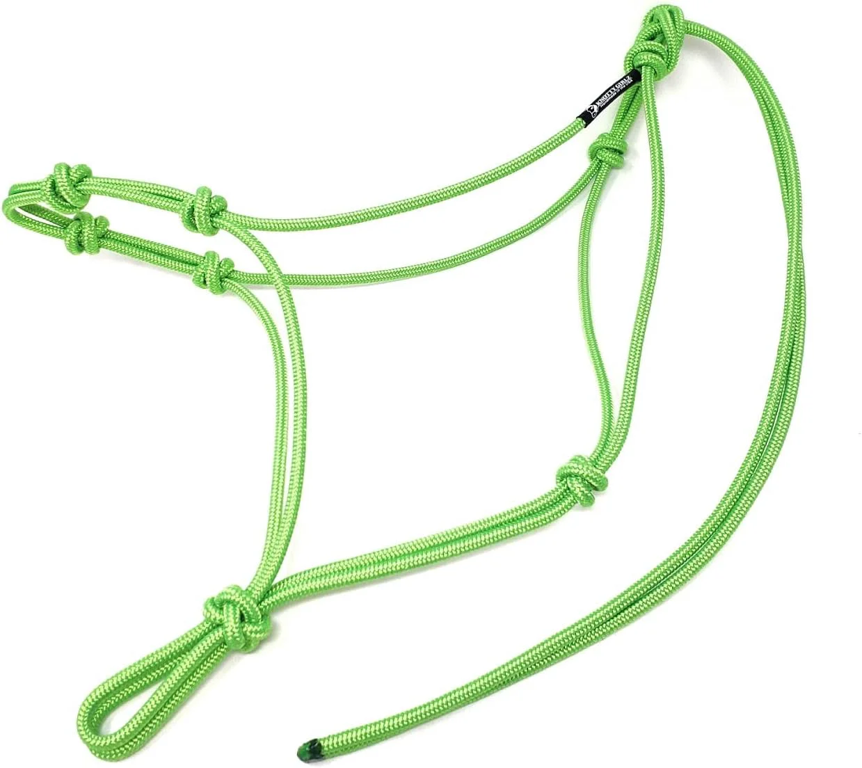 Carefully Designed Horse Rope Training Halter – 4 Knot 1 4 Stiff Halter Cord – Used by Famous Trainers Multiple Sizes Multiple Colors Breathable