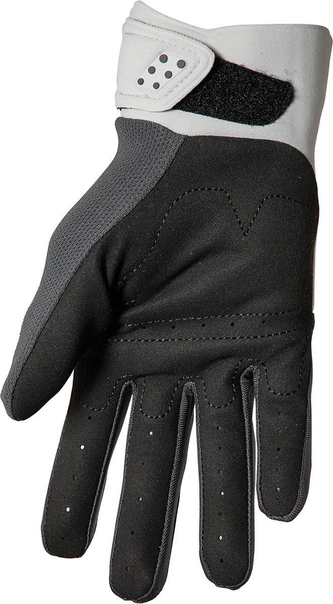 First-Class THOR Women’s Spectrum Gloves – Light Gray Charcoal – Large 3331-0205 Flexible