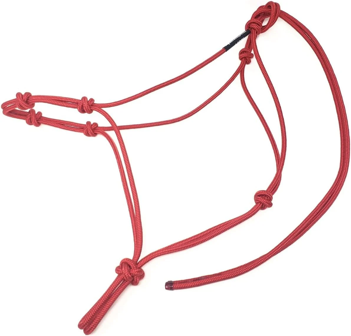 Next-Generation Horse Rope Training Halter – 4 Knot 1 4 Stiff Halter Cord – Used by Famous Trainers Multiple Sizes Multiple Colors Certified