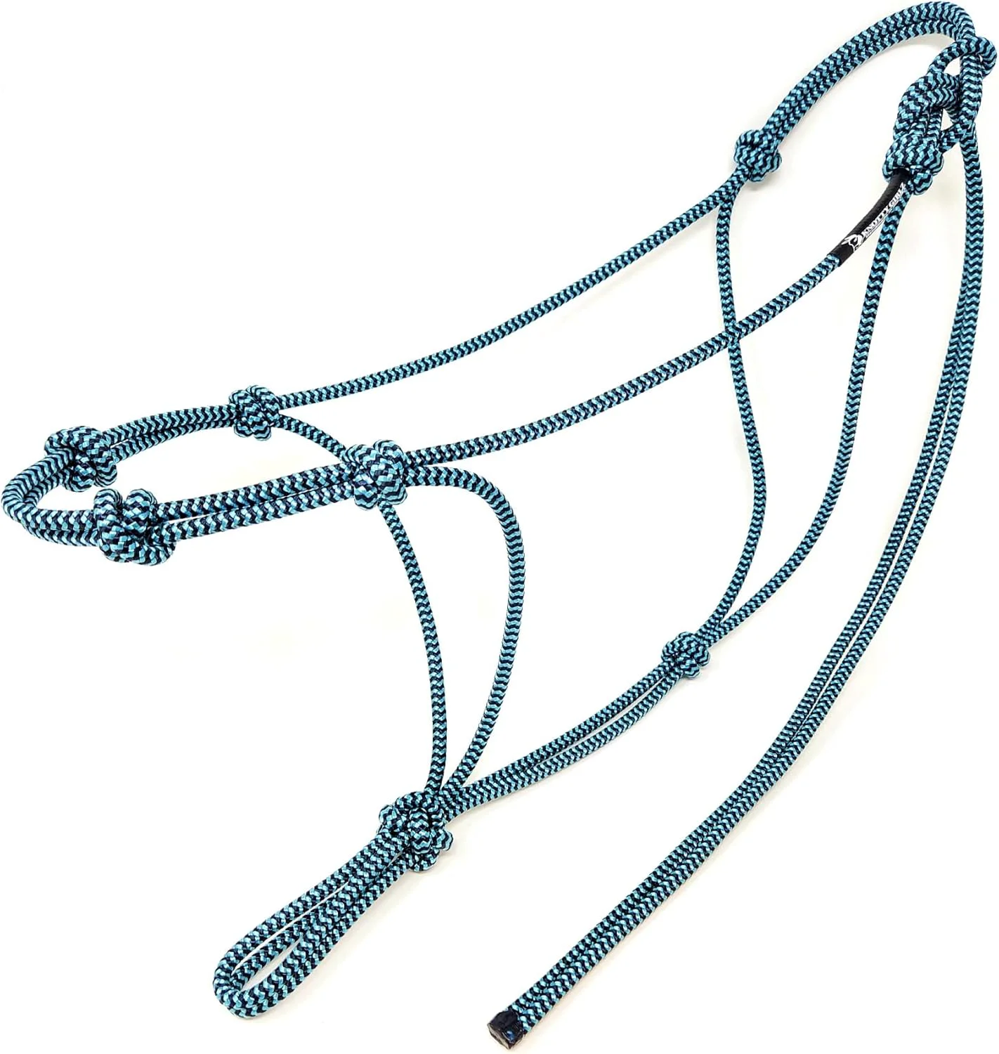 Trendy Horse Rope Training Halter – 4 Knot 1 4 Stiff Halter Cord – Used by Famous Trainers Multiple Sizes Multiple Colors Innovative