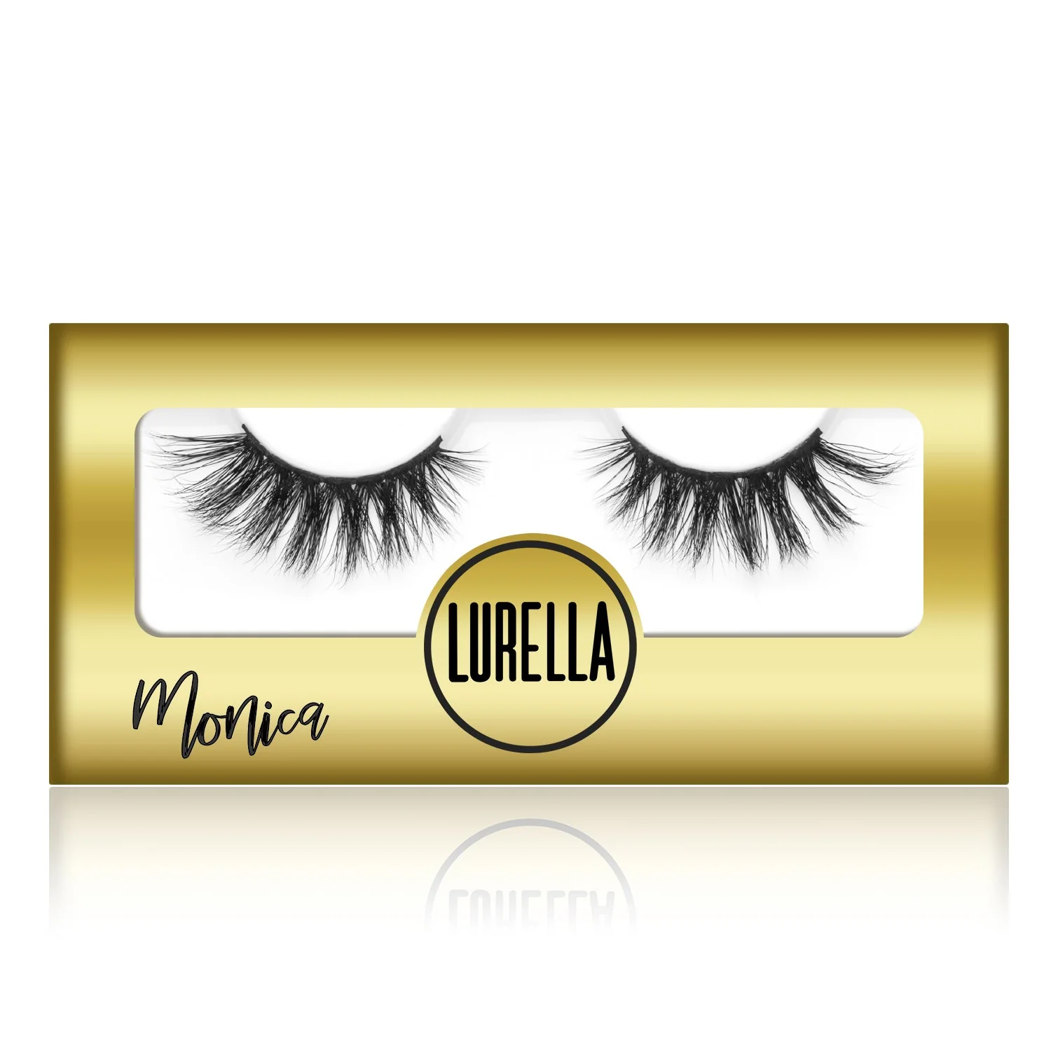 Reusable 3D Mink Eyelashes – Monica Safe