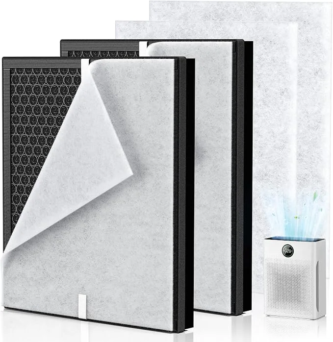 Casual PR1 Filter for Mooka PR1 Air Purifier for Home Large Room up to Genuine