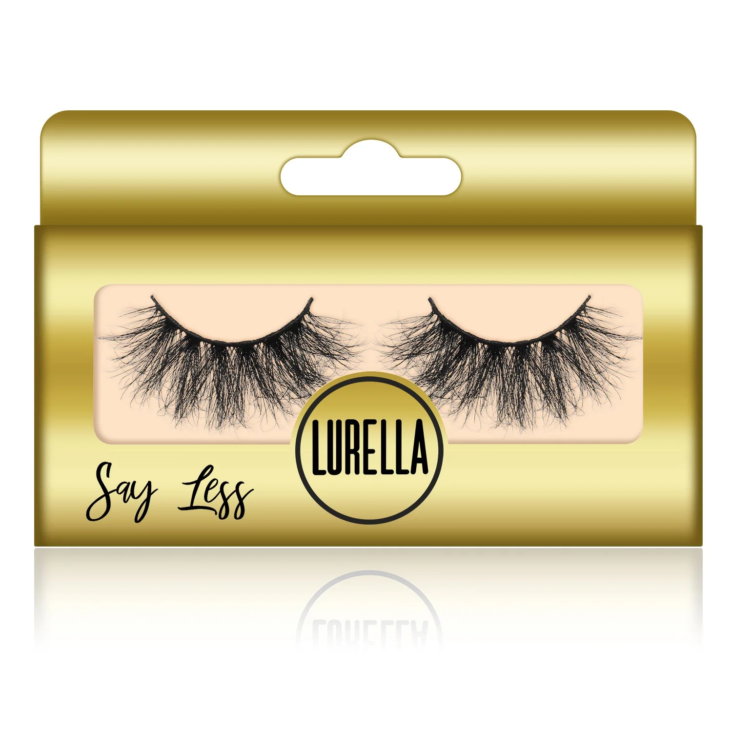 Prestigious 3D Mink Eyelashes – Say Less Clean
