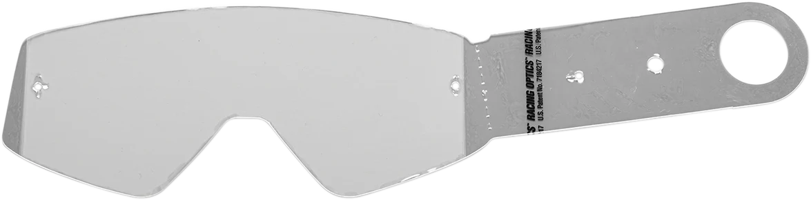Clean THOR XCR Goggle Tear-Offs – Laminated – 14 Pack 2602-0599 Traditional