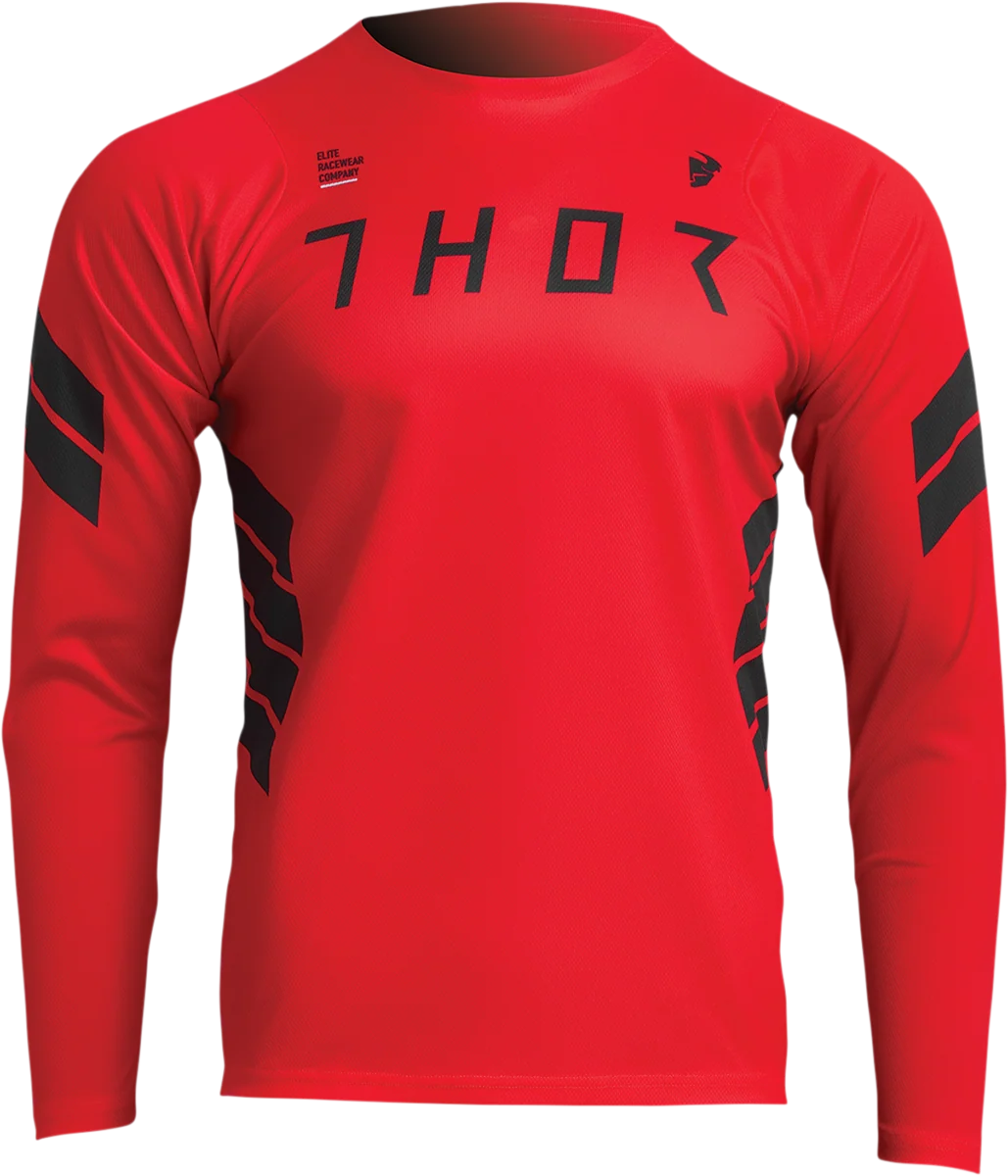 World-Class THOR Assist Sting Long-Sleeve Jersey – Red – Medium 5020-0033 Unique