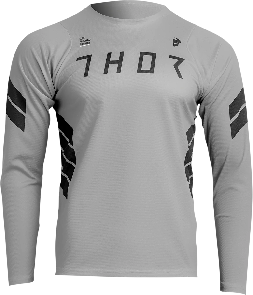 Outstanding THOR Assist Sting Long-Sleeve Jersey – Gray – Small 5020-0038 Certified
