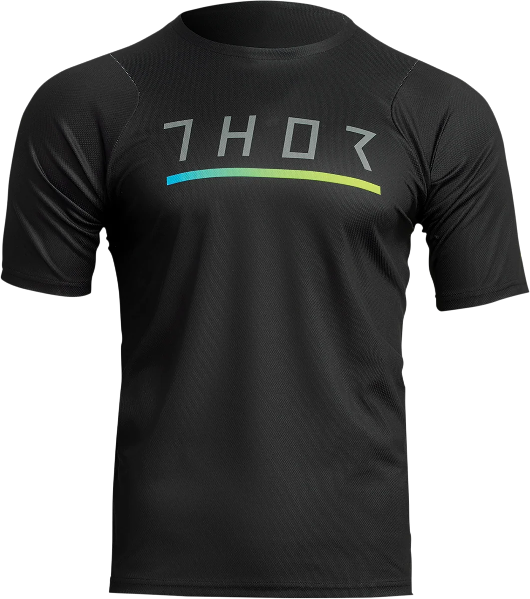Selected THOR Assist Caliber Jersey – Black – Large 5120-0259 User-Friendly