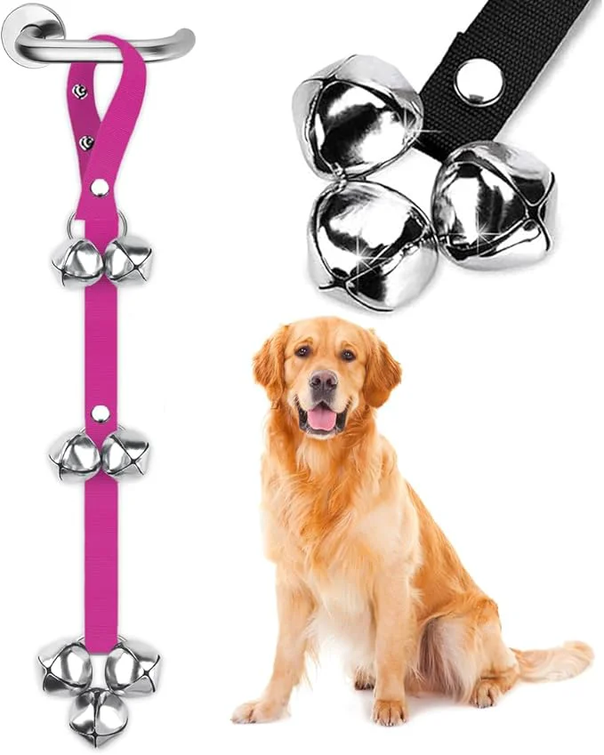 Secure BLUETREE Dog Doorbells Premium Quality Training Potty Great Dog Bells Consistent