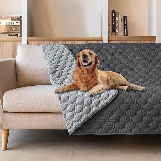High-Grade gogobunny 3X Stronger Waterproof Pet Blanket Scratch Proof Furniture Protector Clean