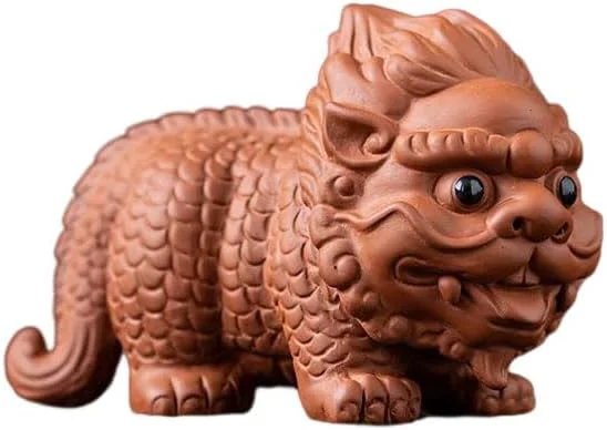 Enhanced Chinese Zisha Tea Pet Handmade Purple Clay Ceramic for Kung Fu Tea Tray Decorate Kungfu Tea Tray Accessories E About This Authentic