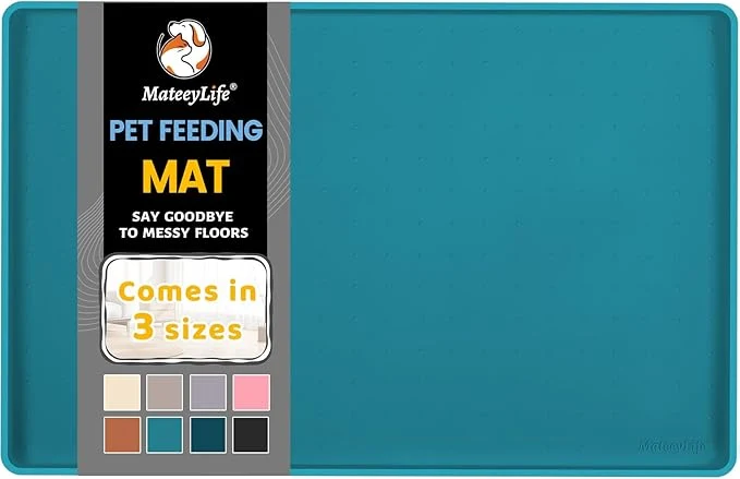 Quality MateeyLife Silicone Cat Dog Food Mat Functional