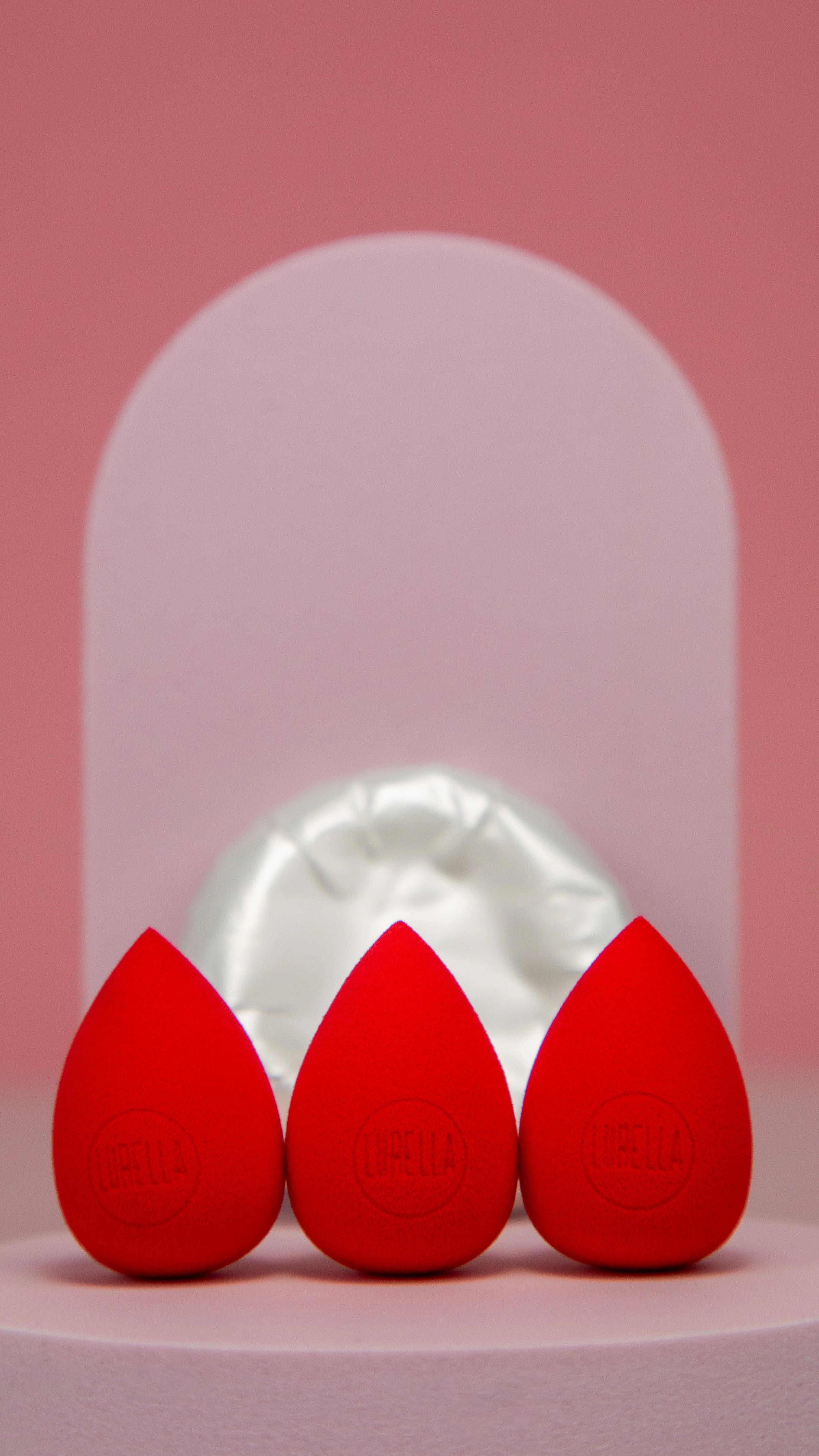 Breathable Mini Teardrop Sponge Pack Soft