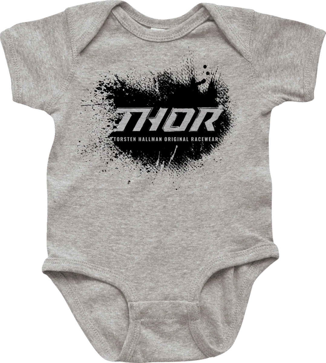 Exclusive THOR Infant Supermini Aerosol Body Suit – Graphite – 18-24 3032-3713 Reliable