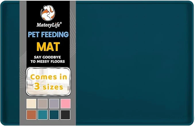 High-Quality MateeyLife Silicone Cat Dog Food Mat Outstanding