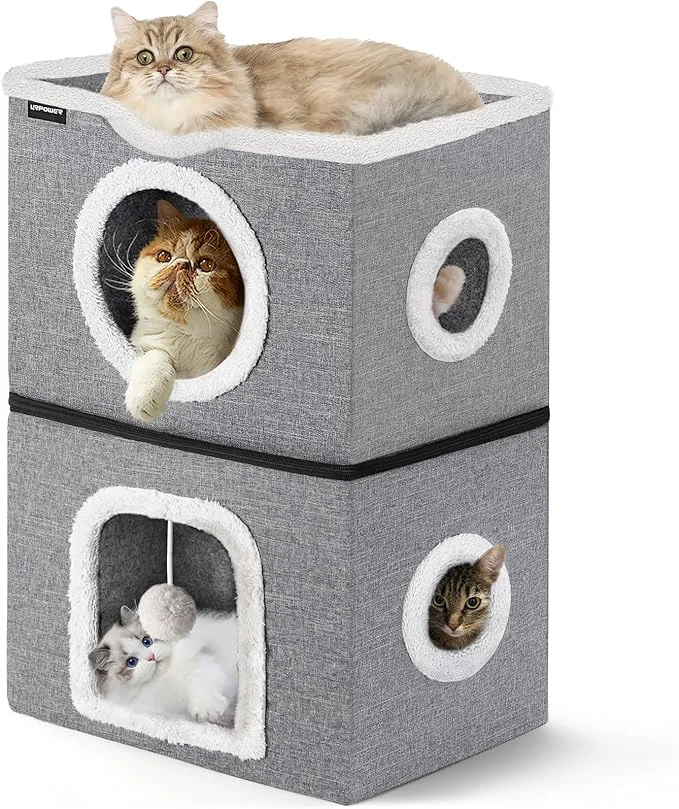 Sustainable URPOWER 2 Story Cat Bed Large Cat House Flexible