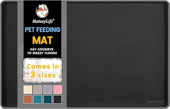 Reliable MateeyLife Silicone Cat Dog Food Mat Powerful
