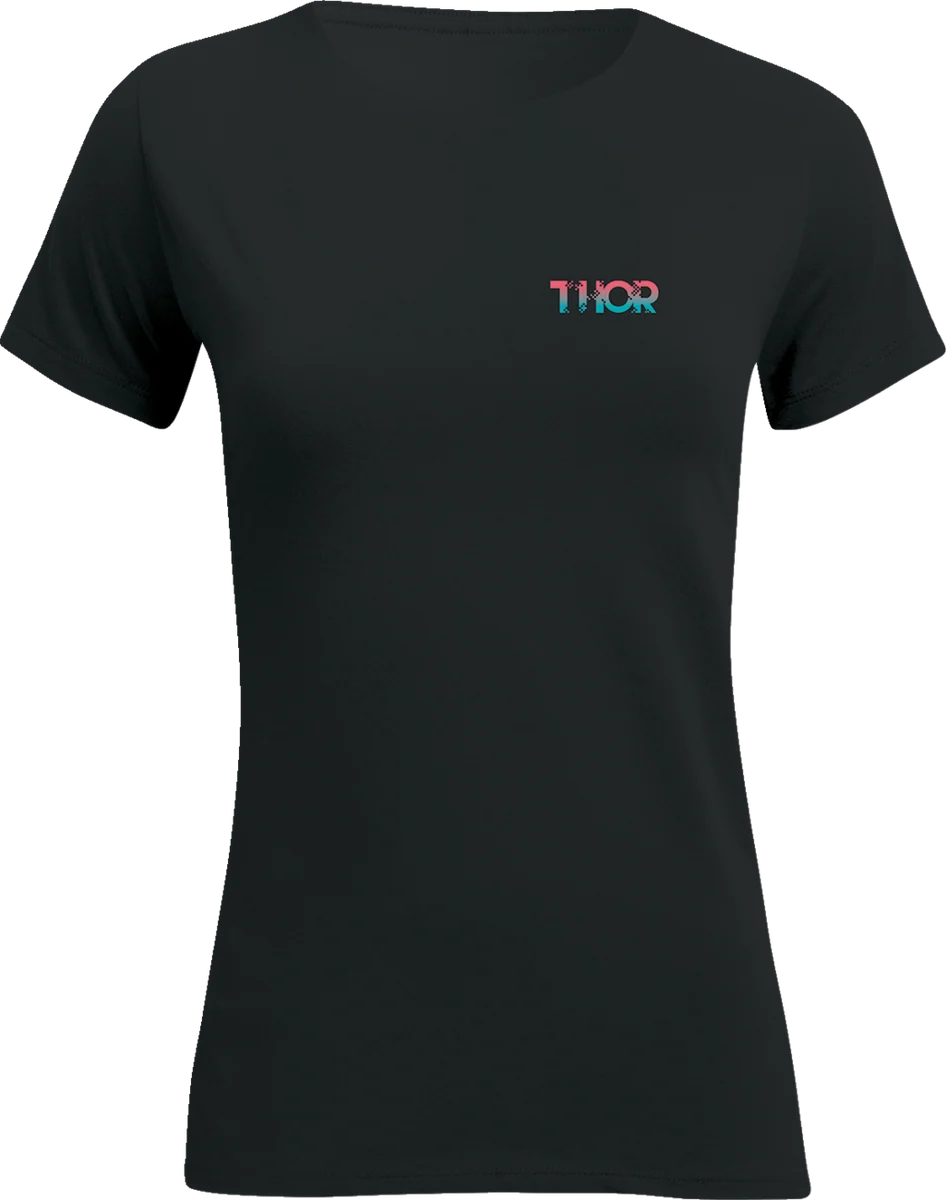 Quality THOR Women’s 8 Bit T-Shirt – Black – XL 3031-4226 Convenient