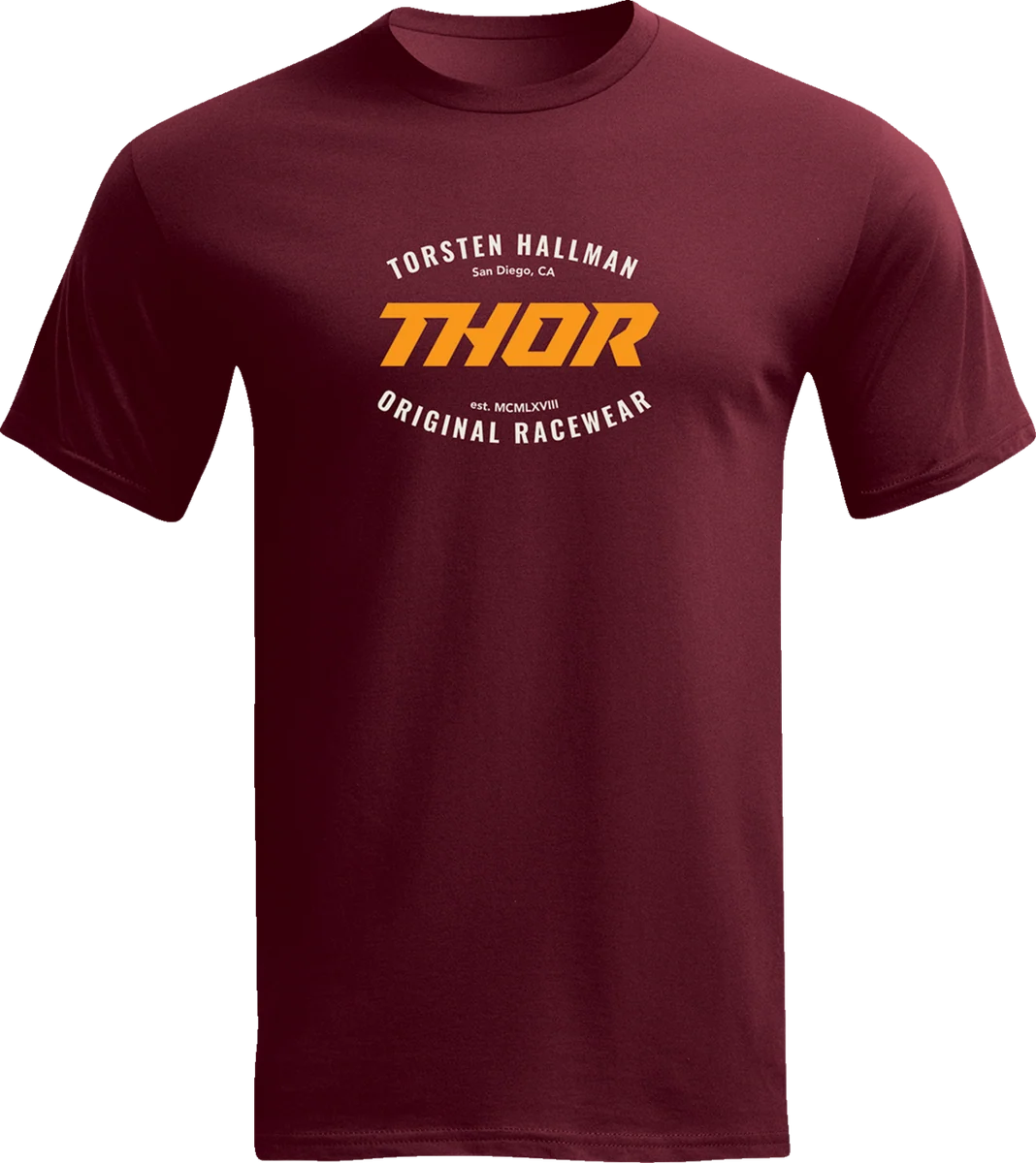 Reusable THOR Caliber T-Shirt – Maroon – Large 3030-23563 Sustainable