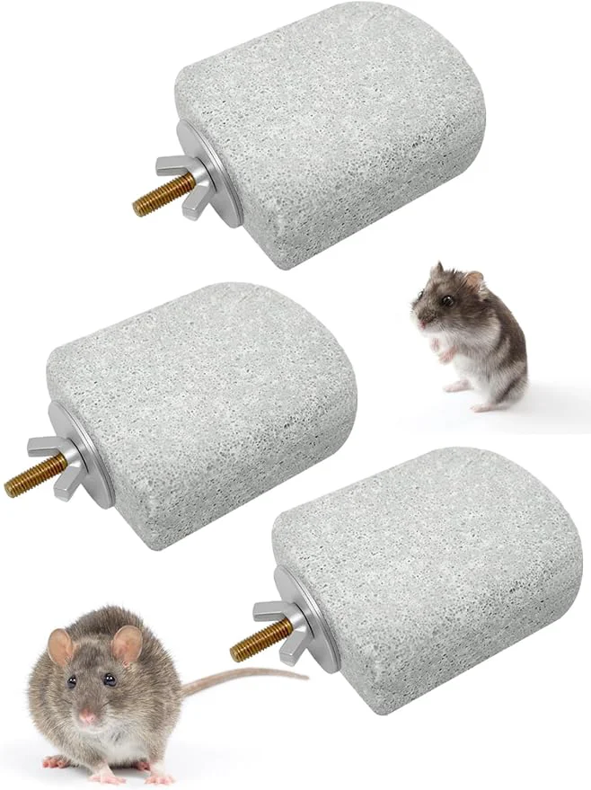 Effective Lava Ledges for Rats 3 Pack Hamster Climbing Ledge Platform Pumice Ledge Shelf Pet Chewing Grinding Toys Small Animals Cage Accessories for Mouse Guinea Pig Gerbil GrayAbout This Outstanding