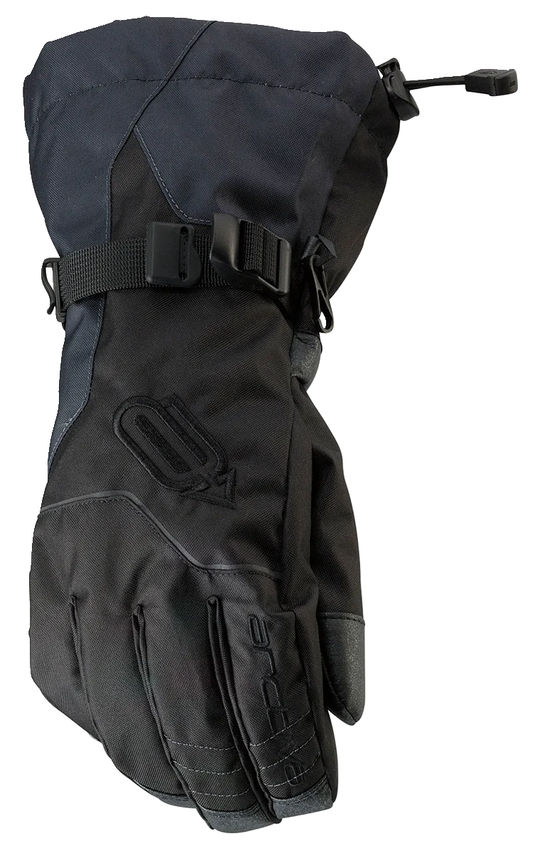 High-Grade ARCTIVA Pivot Gloves – Black Gray – XL 3340-1401 Fine Crafted