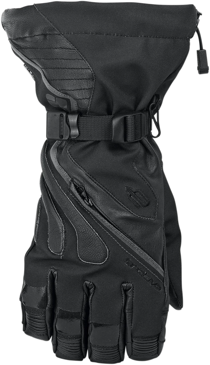 Solid ARCTIVA Meridian Gloves – Black – Small 3340-1200 Comfortable