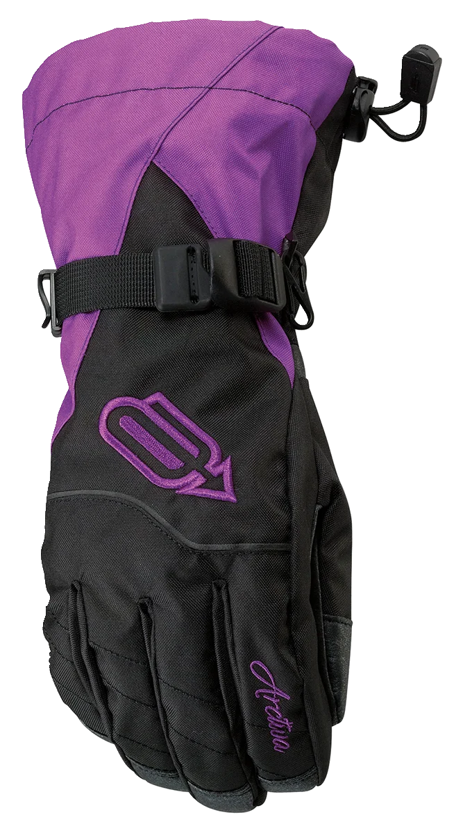 Exclusive ARCTIVA Women’s Pivot Gloves – Black Purple – Medium 3341-0436 Quality