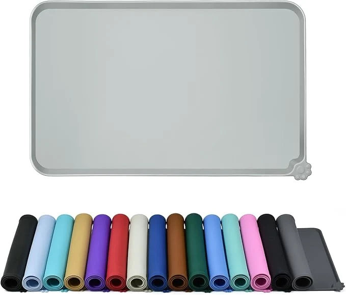 Efficient Waterproof Pet Feeding Mat Elegant